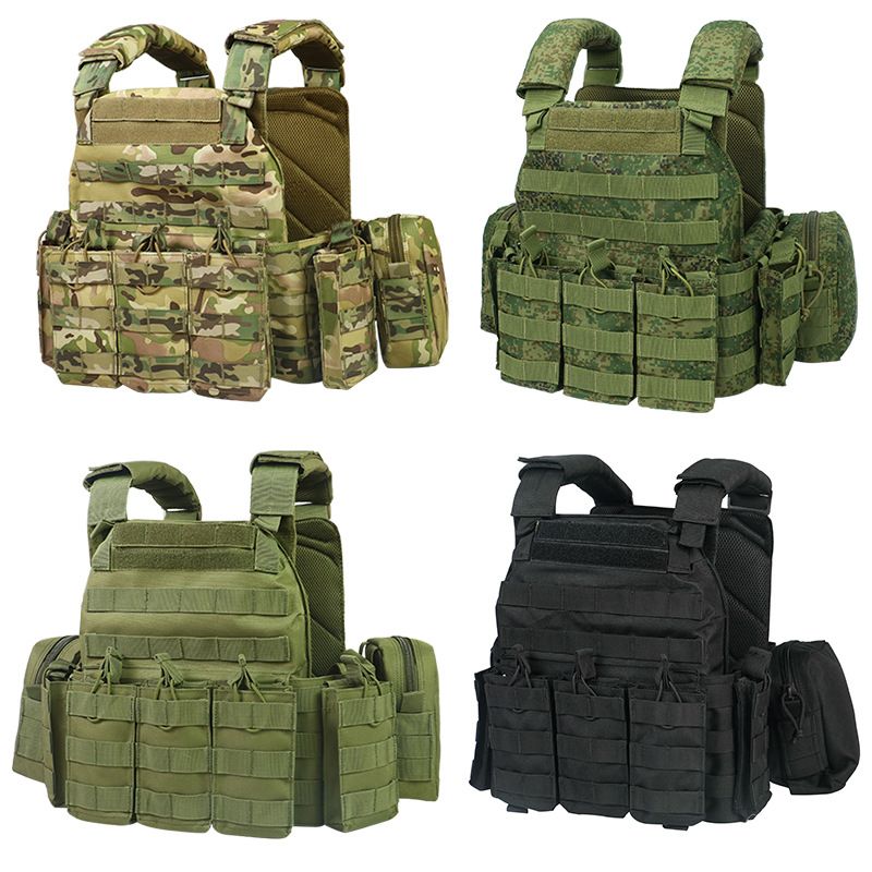 Full Body Armor Multifunctional Tactical Bulletproof Vest